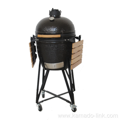 Easily Cleaned Feature Outdoor Ceramic Bbq Grill